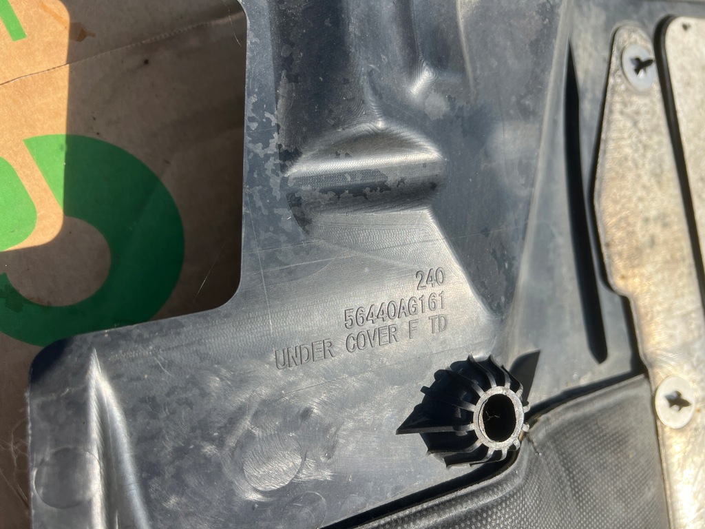 фото №10, Subaru iii xv gh 2.0d плита захист підвіска двигуна нижня 56440ag161 оригінальний номер