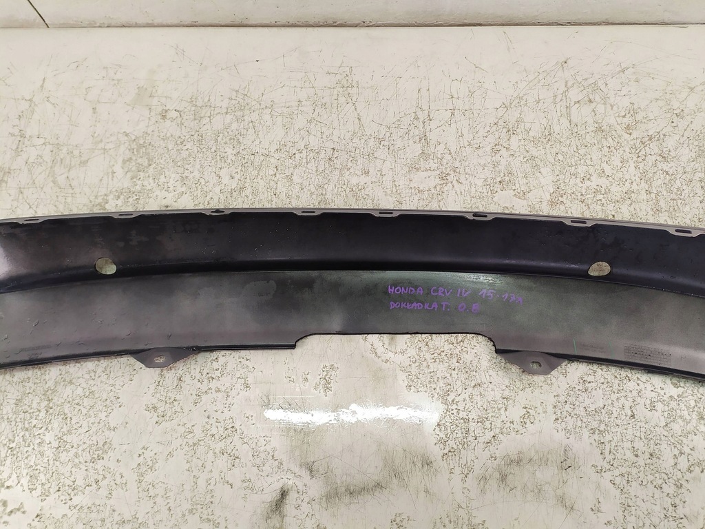 фото №15, Honda crv cr-v iv 4 14r- спойлер накладка бампера задняя задняя 71510-tfa-zy00