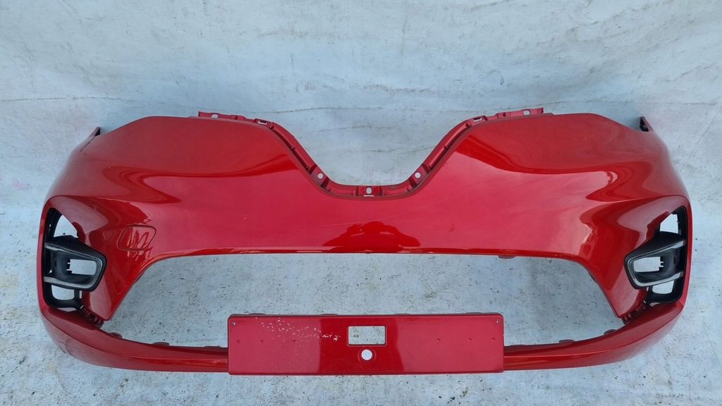 фото №1, Бампер renault zoe lift 19- перед 6xpdc