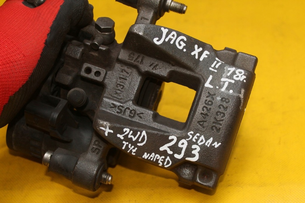 фото №11, Суппорт левый задняя jaguar xf ii x260 gx73-2k328-bf