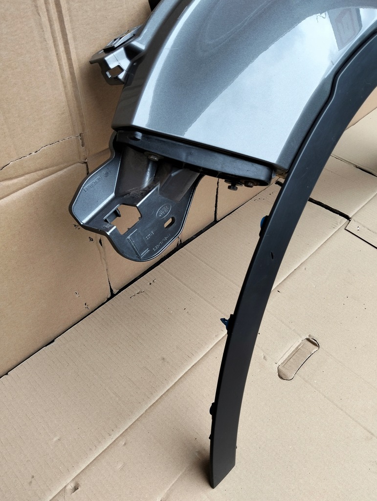 фото №8, Крыло перед левый land range rover evoque i lift lrc873 идеальное состояние доставка