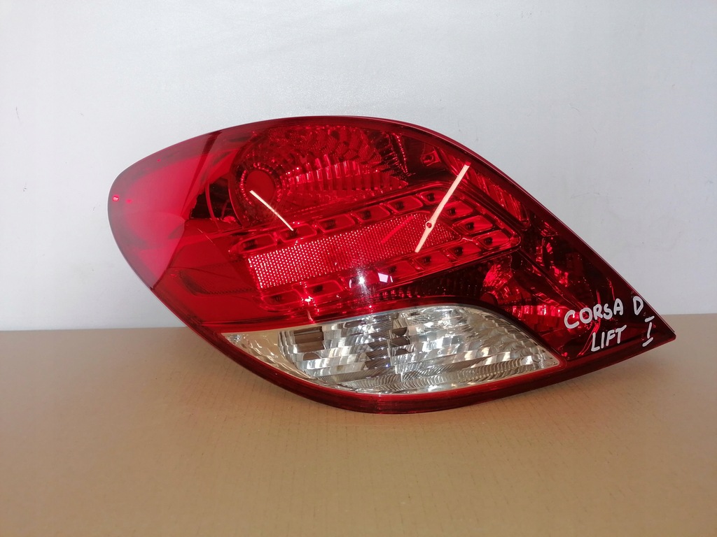 фото №1, Лампа задня ліва peugeot 207 lift led