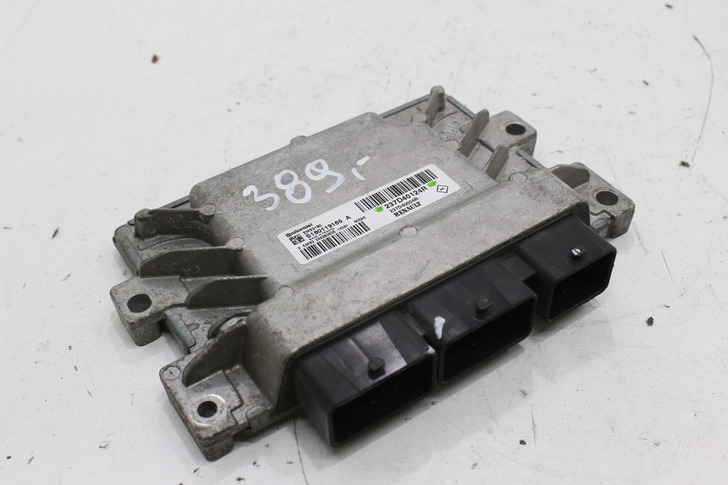 фото №1, Бортовой компьютер блок управления 237d40124r renault zoe