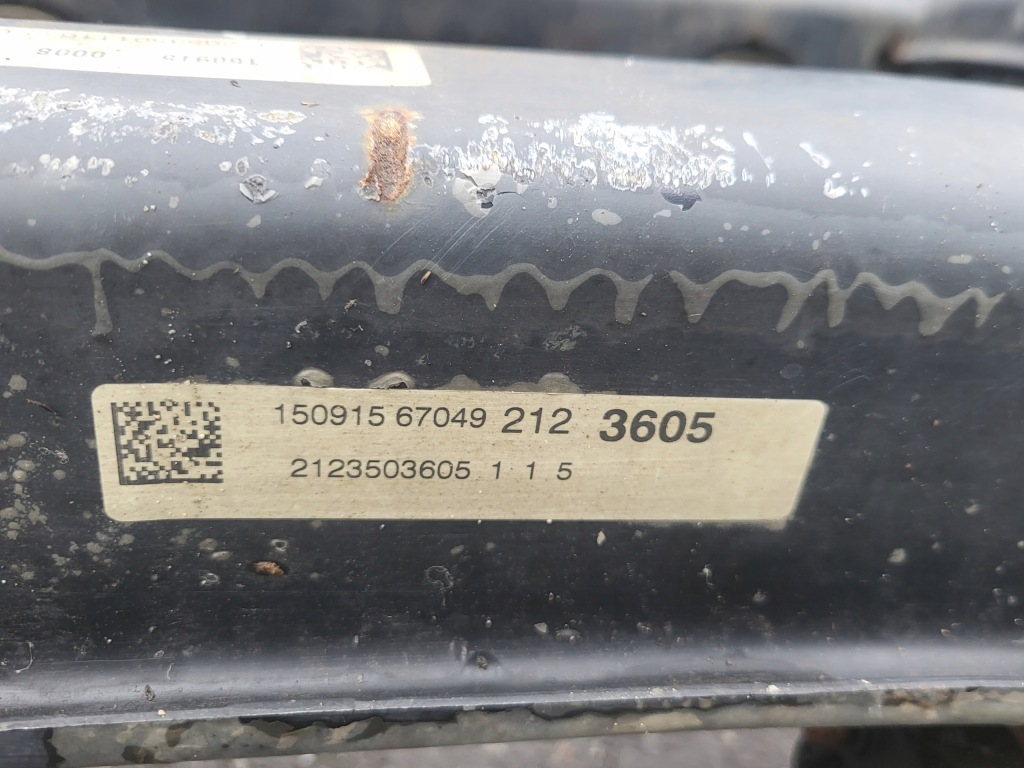 фото №9, Подрамник задняя подрамник подрамник балка подвеска задняя подрамник mercedes c w205 оригинальный номер