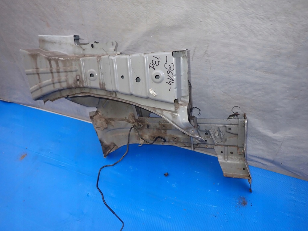 фото №7, Nissan xtrail t31 07- лонжерон передняя правая