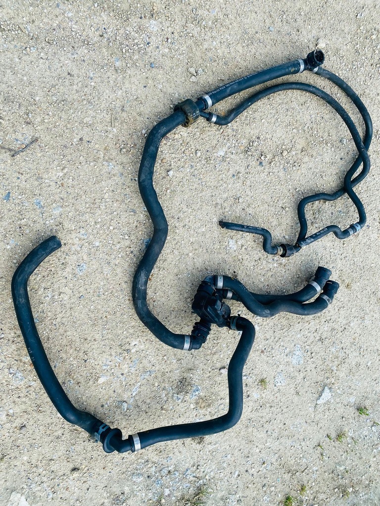 фото №1, Провода клапан водяной mercedes w211 3.2 r6