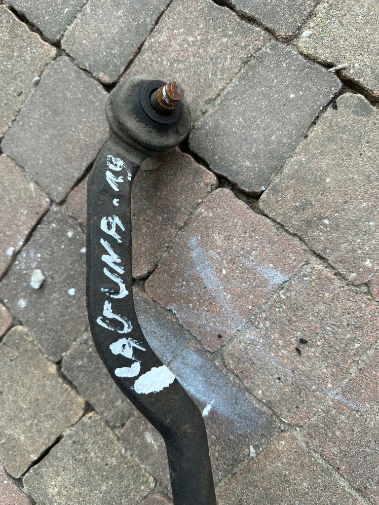 фото №4, Renault laguna ii kombi 1.9 dci рейка рульова трансмісія кермова