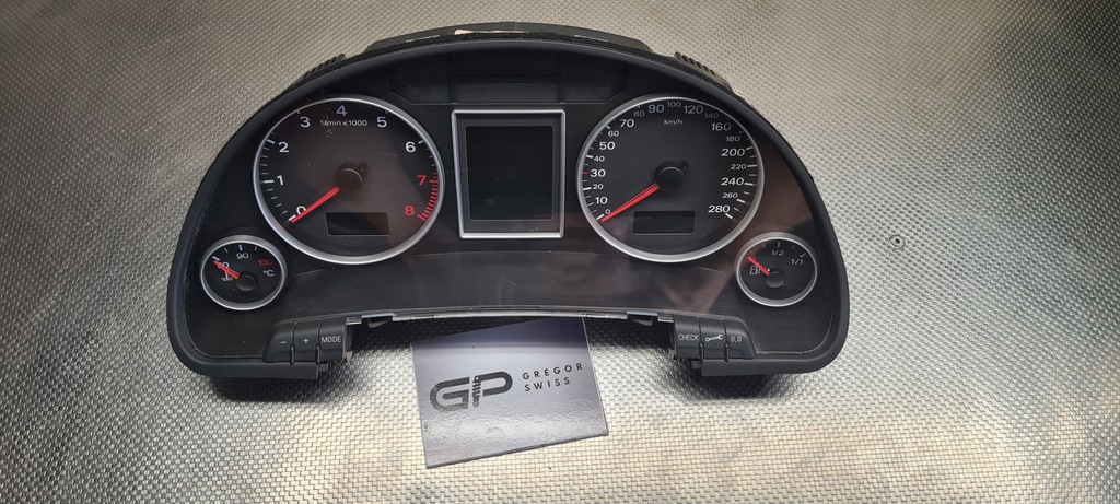 фото №1, Audi a4 b7 лічильник прилади 8e0920932a