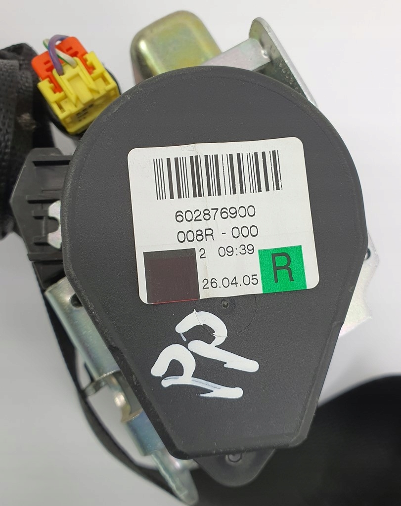 фото №3, Pas натягувач правий перед mercedes w169 w245