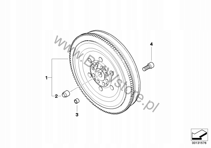 фото №16, Bmw e60 e61 525d 3.0 d 197km зчеплення колесо двомасовий маховик 7533923 kpl