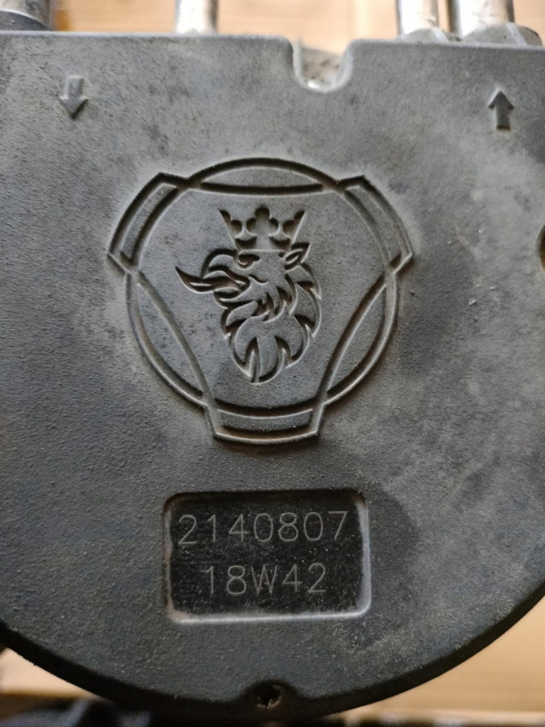 фото №1, Маслоприёмник ad blue adblue 2140807 scania r s