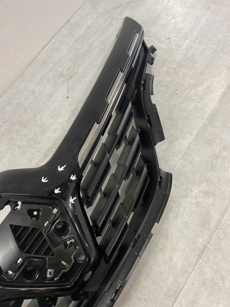 фото №3, Решётка радиатора решётка радиатора перед renault captur ii 19-