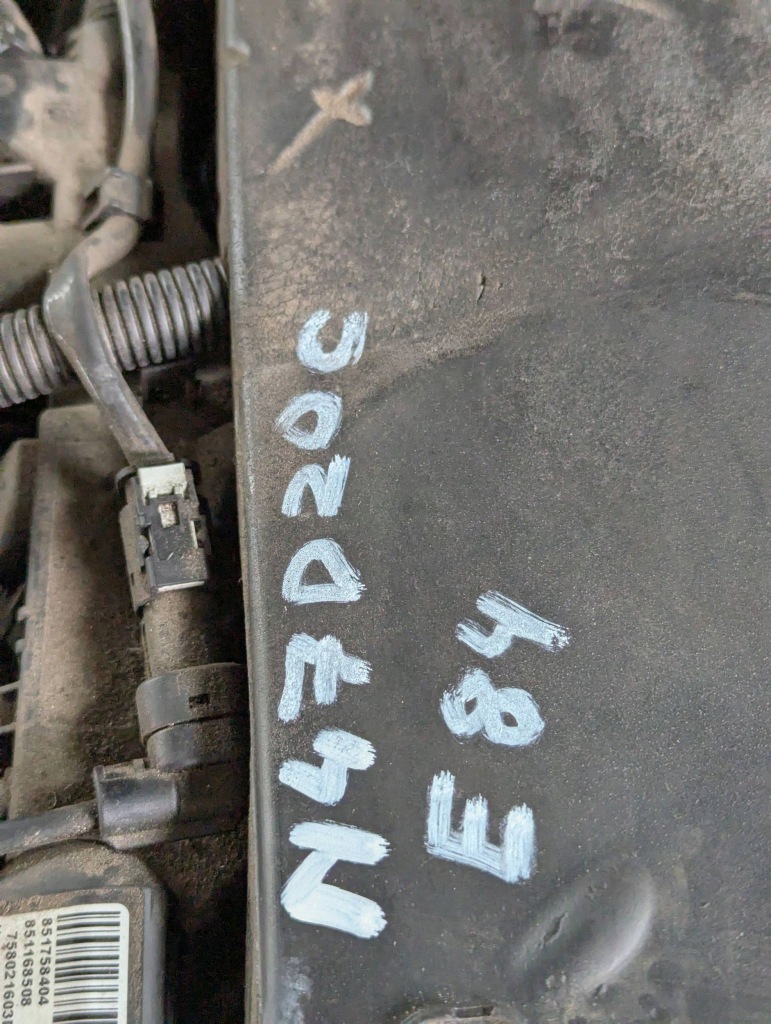 Bmw x1 e84 1.8d 2009-2015 двигатель 2.0 дизель n47d20c Цена