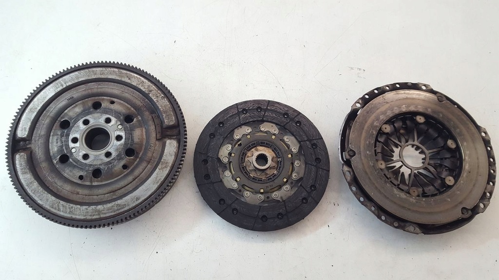 фото №9, Колесо двомасовий opel astra h 2,0t бензин