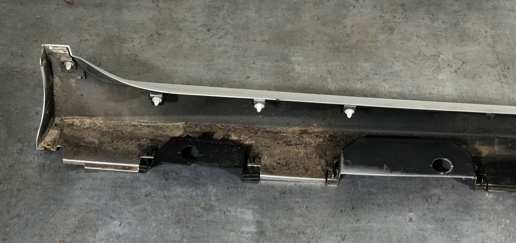 фото №9, Toyota camry 8 viii 2019- молдинг поріг ліва накладка поріг ліва