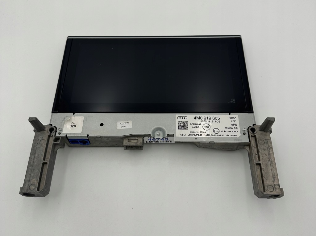 фото №1, Дисплей экран audi 4m0919605