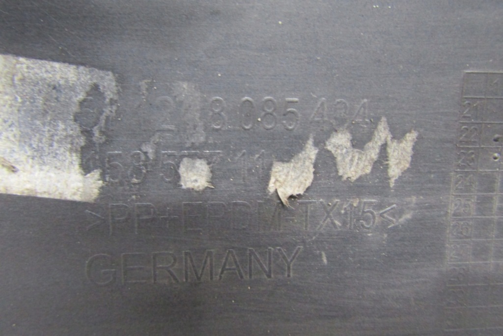 Диффузор накладка спойлер задний  bmw 3 g20 g21 рестайлинг  m-pakiet 22- 51128085434 Цена