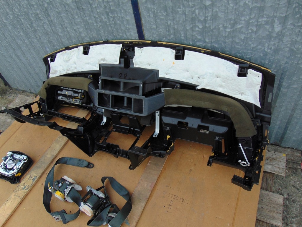 фото №11, Консоль подушки безопасности подушка безопасности hyundai h1 2007- оригинал