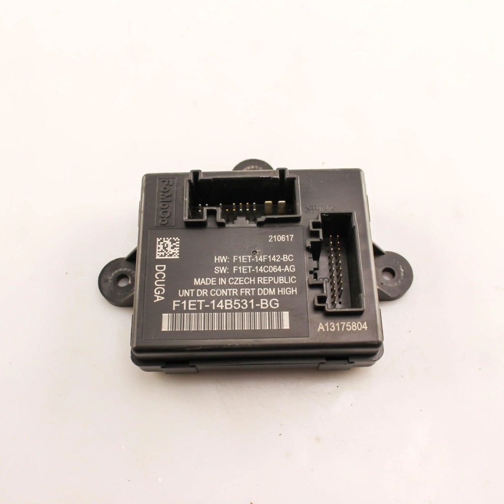 фото №1, Ford kuga ii 2017 перед сторона левая блок управления / модуль дверь