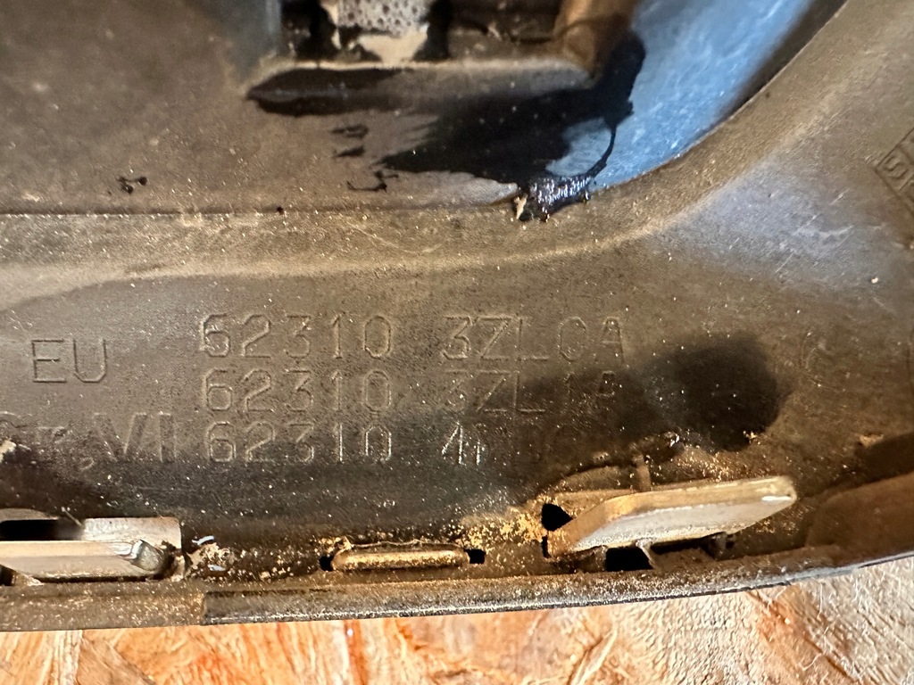 фото №8, Решётка радиатора решётка радиатора nissan pulsar 14-18