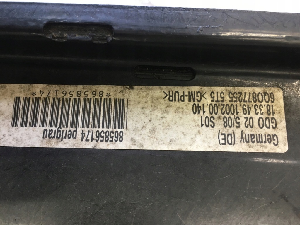 фото №12, Люк стеклянный vw polo 9n fl lift 2005-2009 6q0877255 6q0877041c