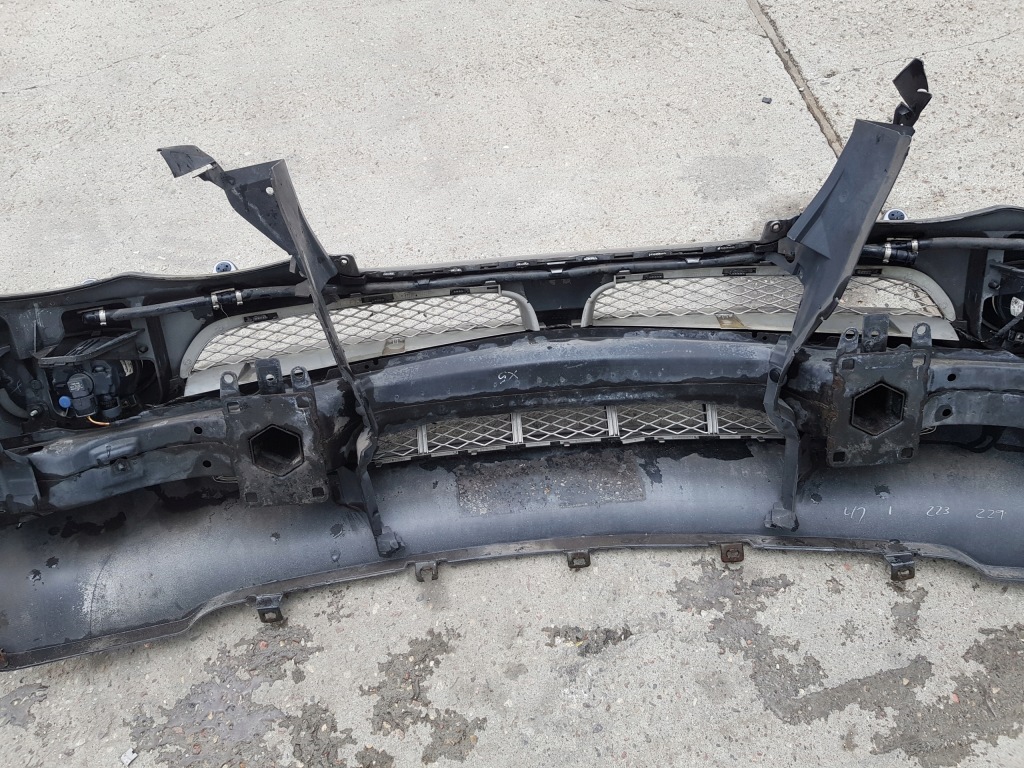 фото №9, Бампер перед kompletny sterlinggrau pdc протитуманні фари bmw e53 x5 polift