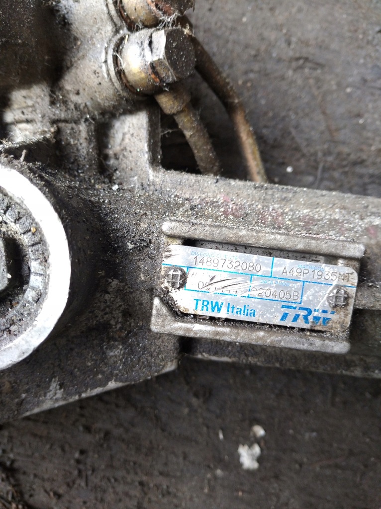 фото №7, Рейка рульова трансмісія 1489732080 citroen c8 peugeot 807 lancia phedra