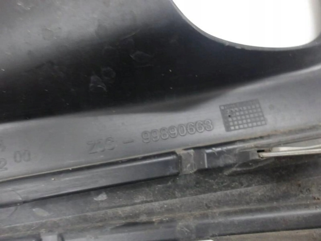 фото №6, Citroen c4 ii picasso решётка бампер правый перед