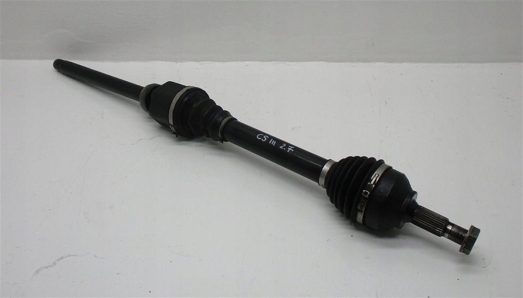 фото №6, Привідний вал правий перед citroen c5 iii 2.7 hdi автоматична коробка передач