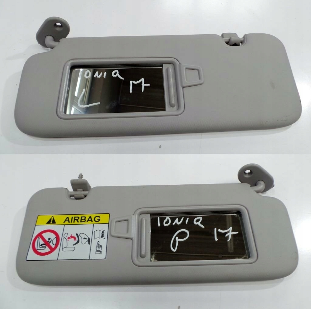 фото №1, Hyundai ioniq 2018 козырёк козырёк защита