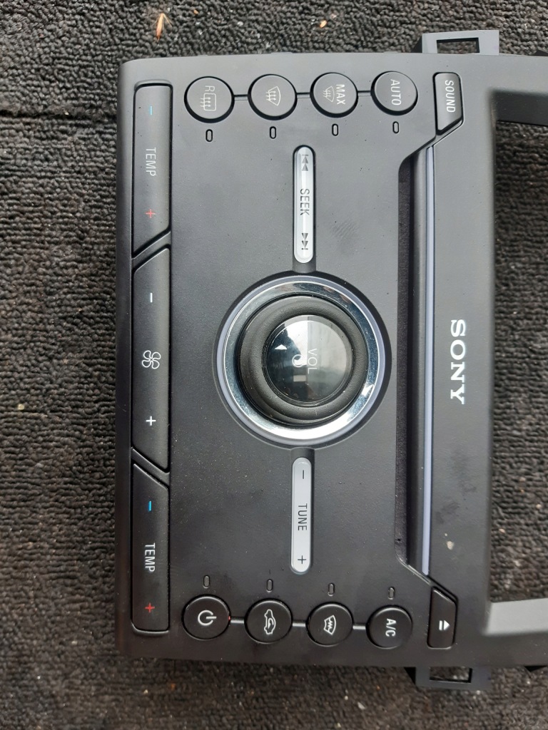 фото №2, Панель управление рамка радио ford mondeo mk5