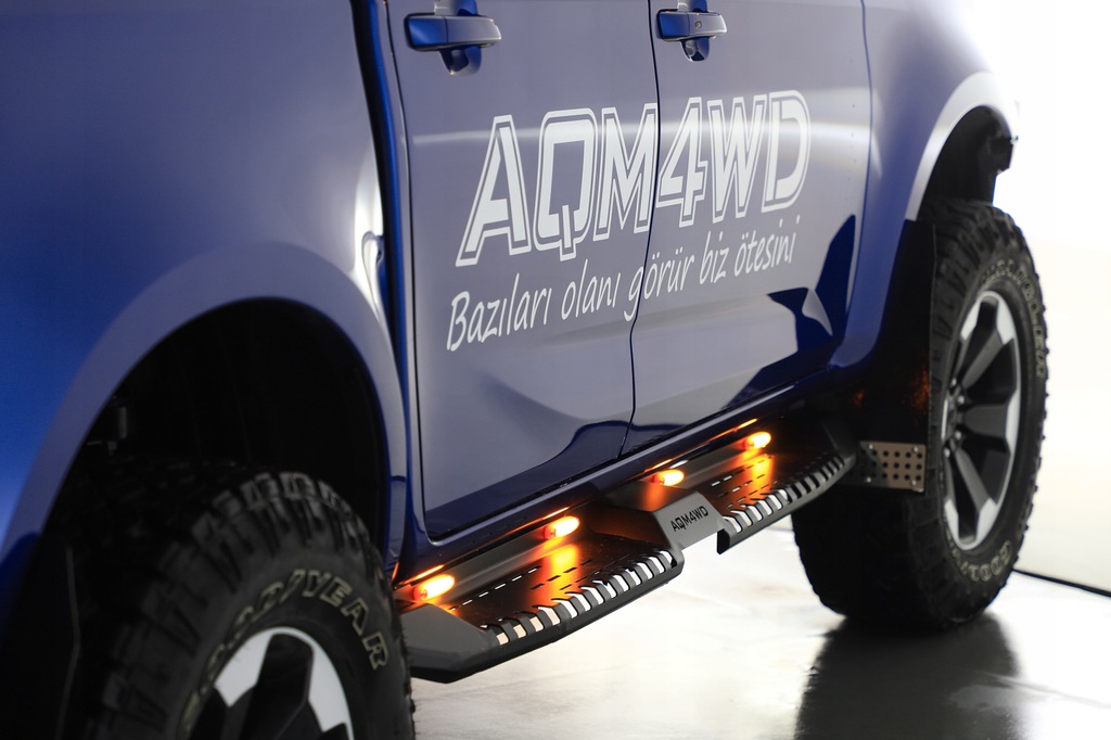 фото №7, Пороги бічний пороги model x isuzu d-max 2021-