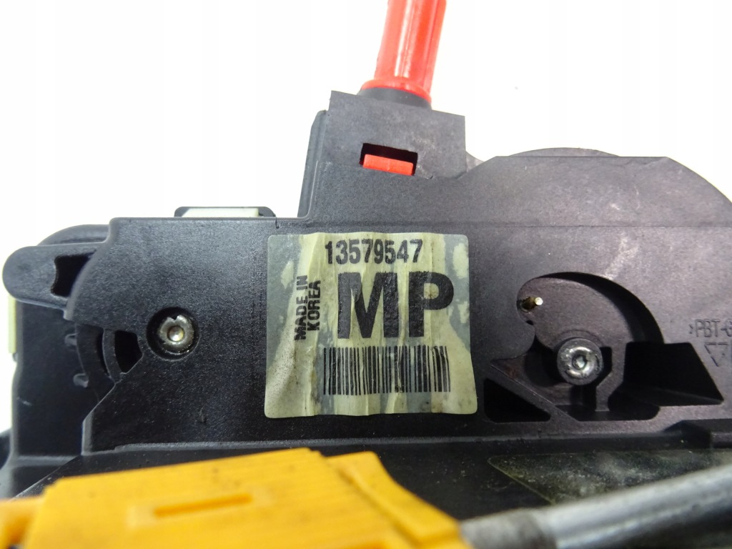 фото №5, Opel mokka a замок дверь левый задняя задний