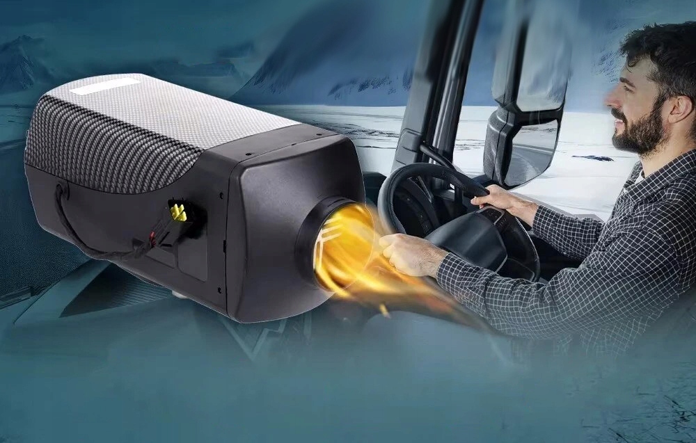 фото №5, Blitzwolf обогреватель стояночный do автомобиля автомобиля webasto 5kw 12v + pilot