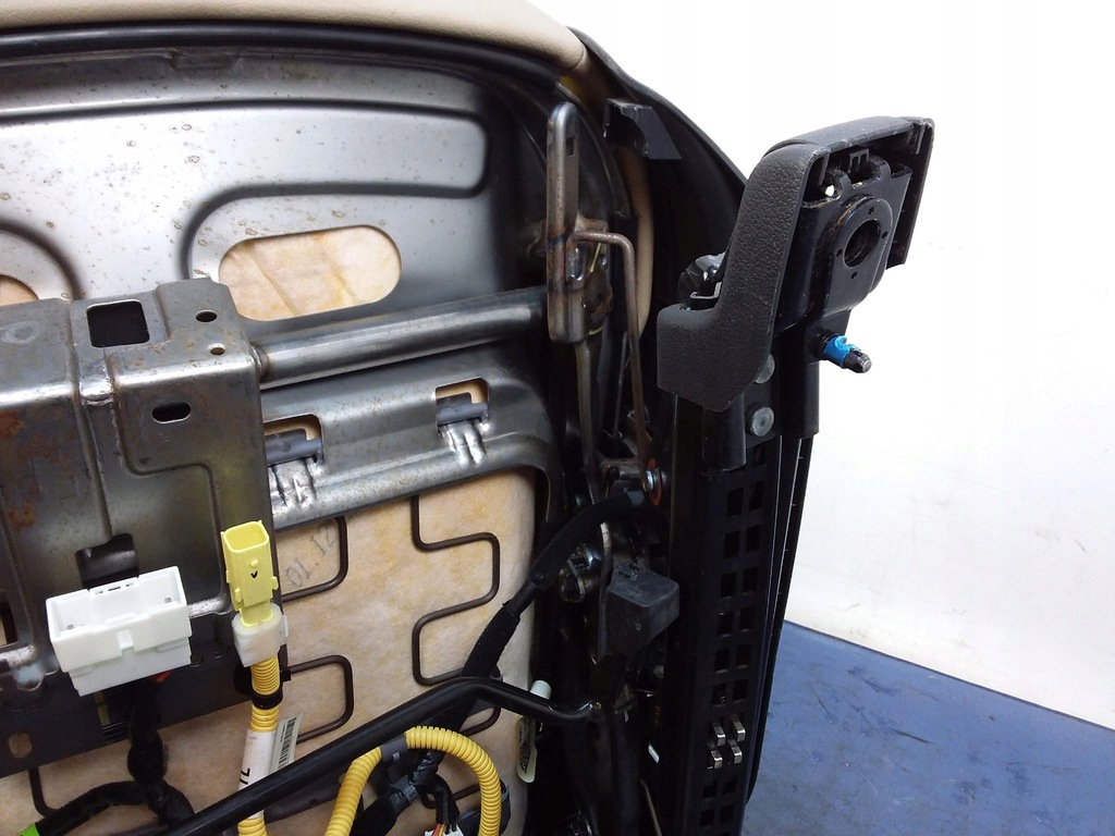 фото №13, Hyundai tucson iii сиденье водителя кожа