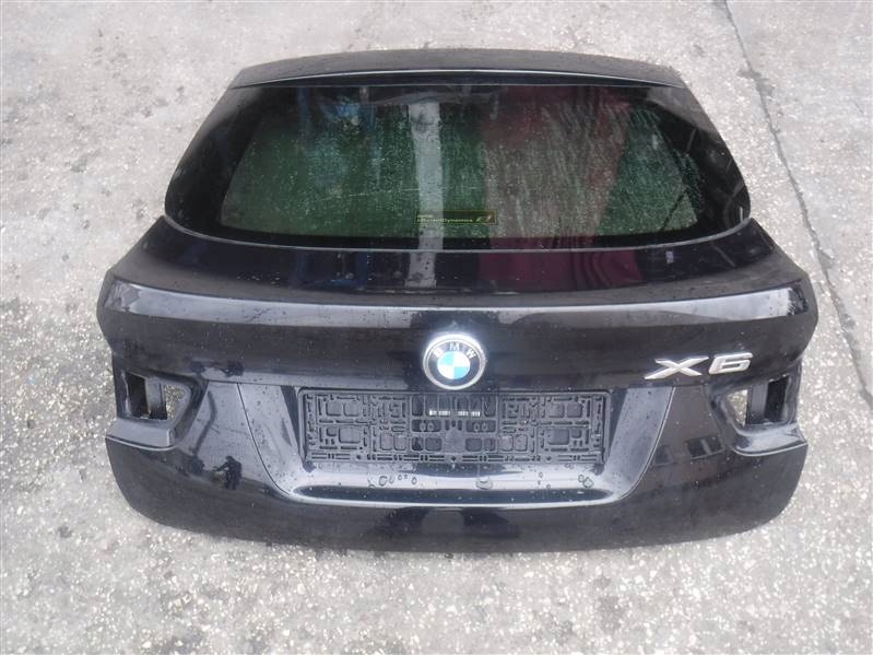 фото №1, Крышка багажника задняя bmw x6 e71 lift
