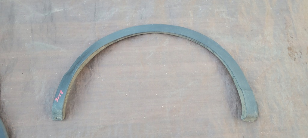 фото №1, Nissan qashqai ii 13- молдинг крыла правый задняя