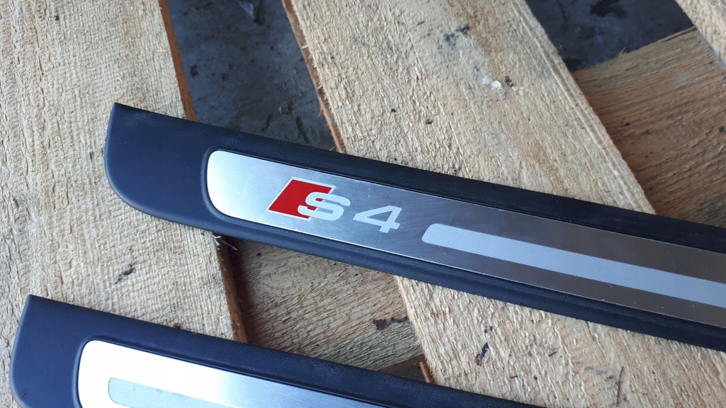 фото №5, S4 b8 lift a4 накладки накладки внутренний s4 комплект 4szt