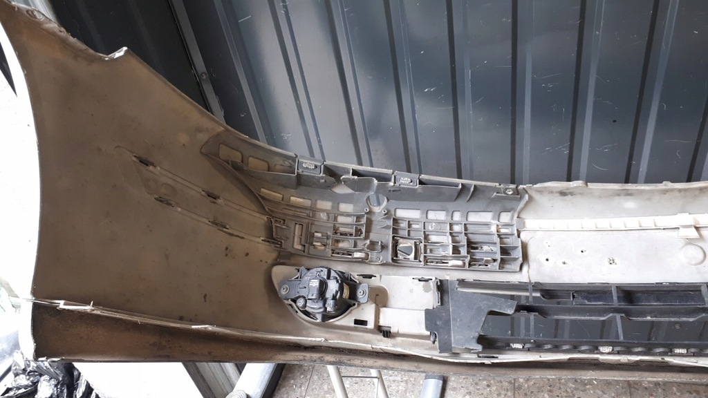 фото №11, Бампер перед renault laguna ii blekitny