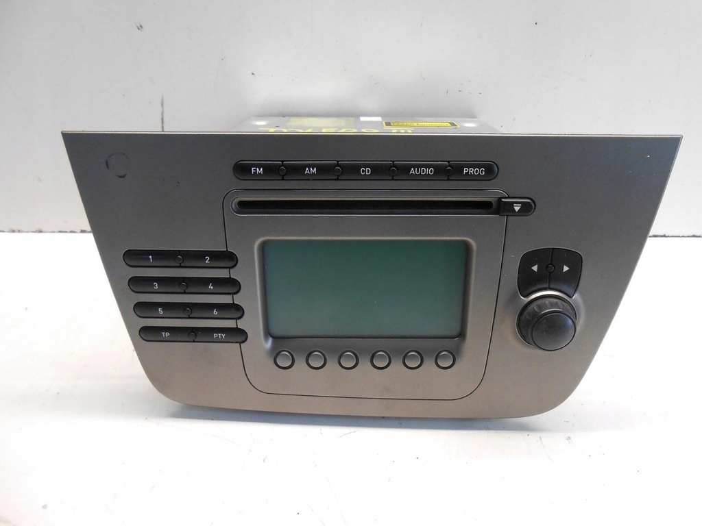 фото №1, Радіо cd seat toledo iii #