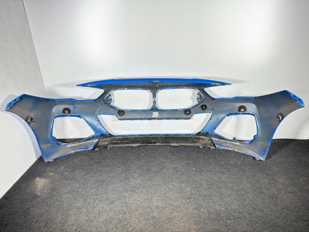 фото №13, Bmw 2 f44 gran coupe m набор бампер +dół перед передний 8075476 полный хороший