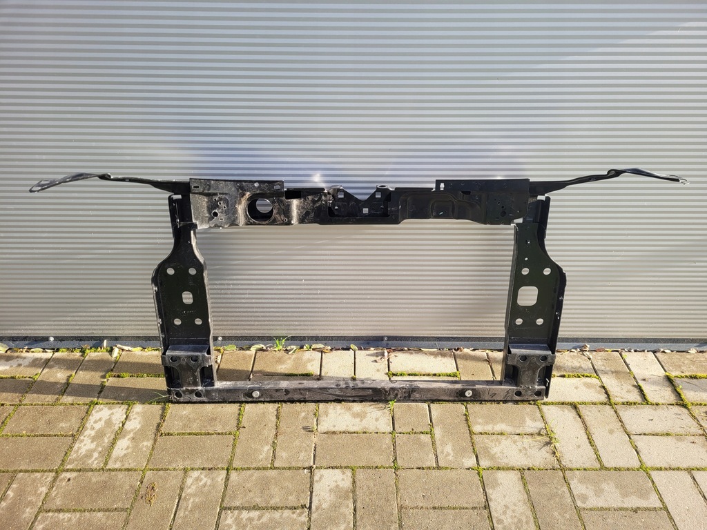 фото №5, Fiat 500 07-15 pas передний усилитель передний