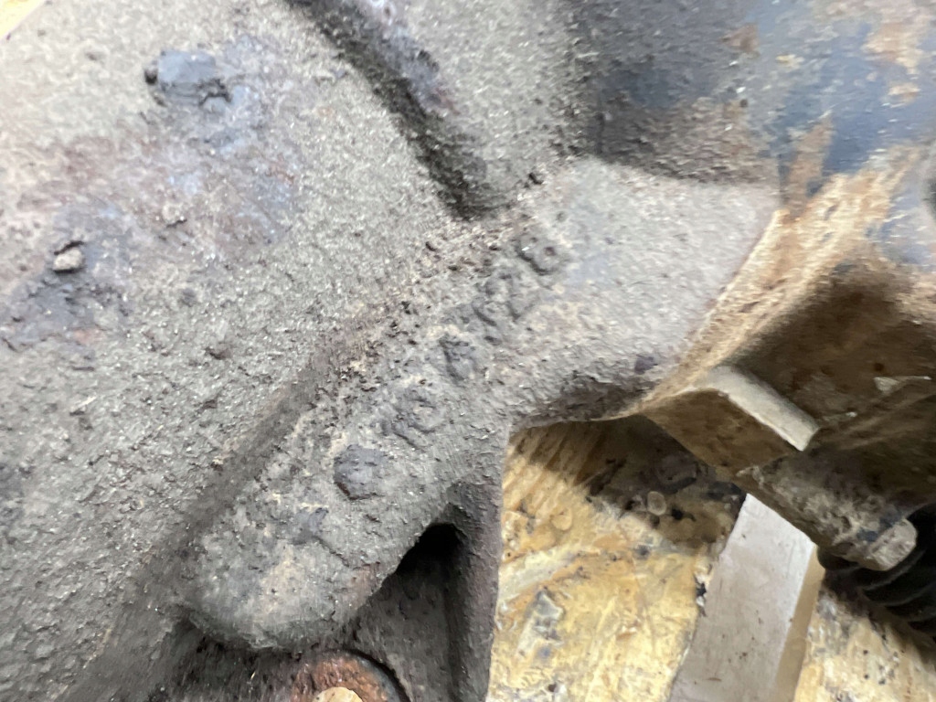 фото №5, Mitsubishi pajero iii 3.2 did міст передній перед