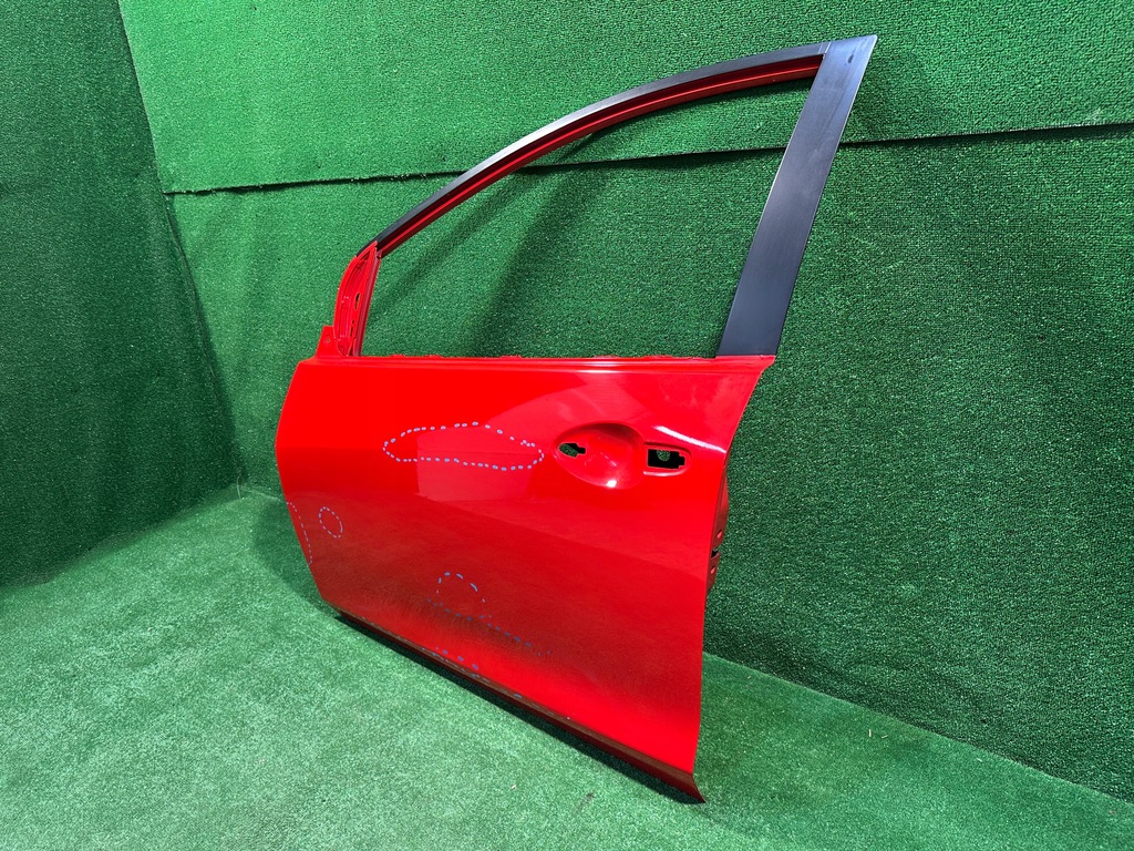 фото №9, Mazda 2 ii de 07-14 дверь левый перед передние левая