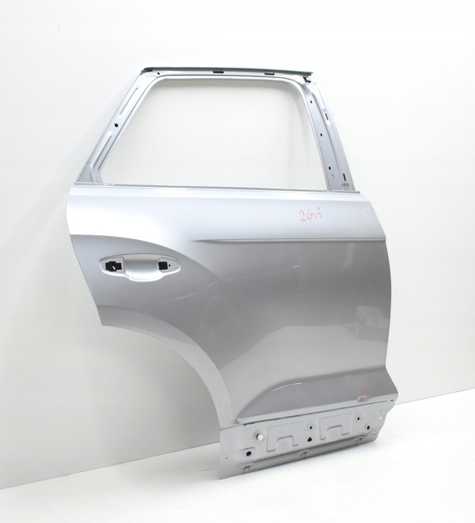 фото №3, Vw t-roc 2ga дверь правое задняя задние org