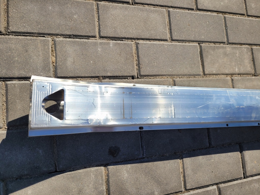 Балка бампера передний усилитель бампера audi q5 8r0 8r0807113b с Разборки