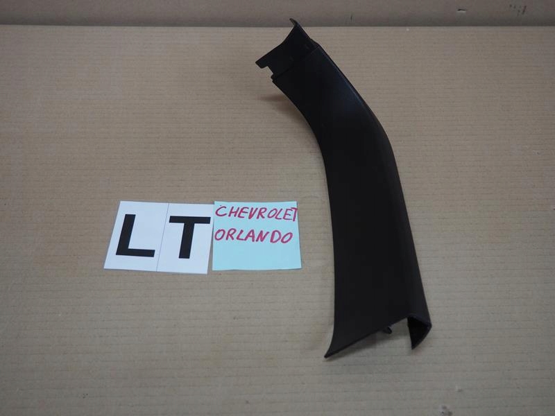 фото №1, Пластик защита накладка стойка крышки левая orlando