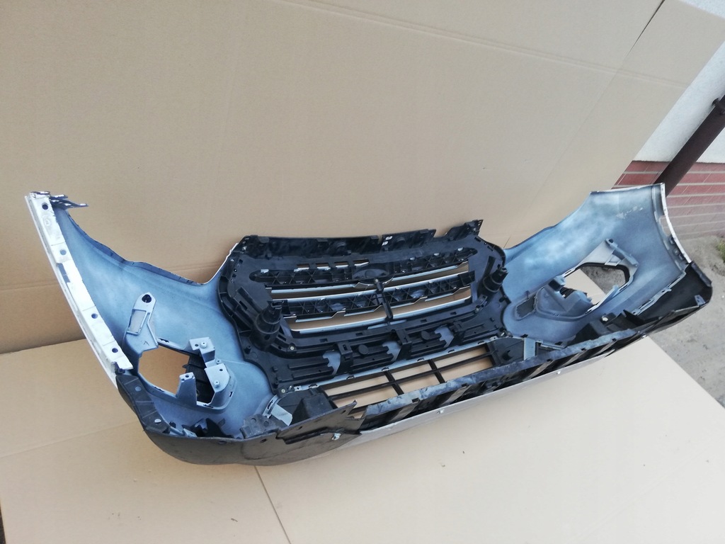 фото №12, Ford kuga escape mk2 lift 16- бампер передній super hit pdc