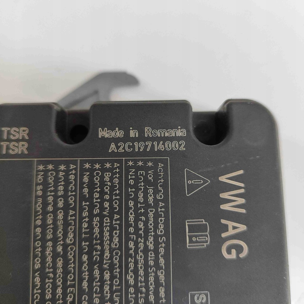 фото №8, Модуль подушка безопасности vw t-roc a11 a2c19714002 29046616 1.0l 85kw 2021