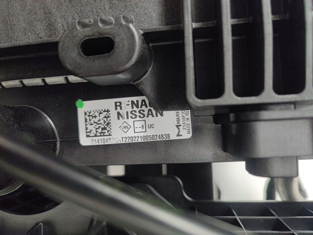 фото №14, Pas передний усилитель радиатор балка renault captur ii 2 1.6 214810845r